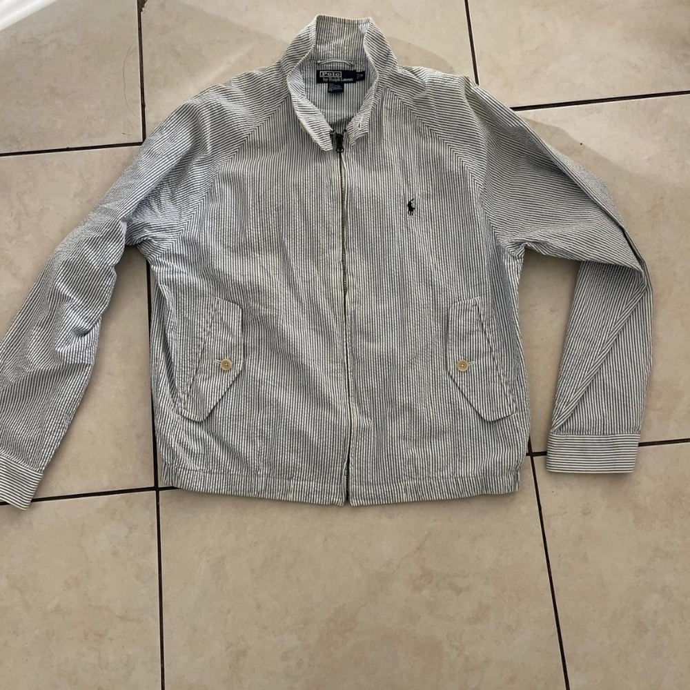 Men's Striped Jacket